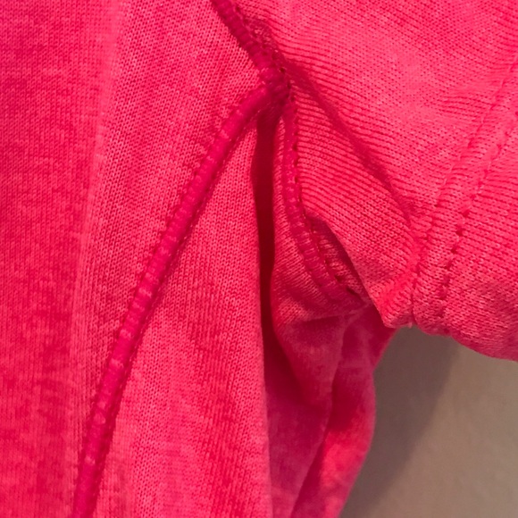 Layer 8 Pink Athletic Short Sleeve T-Shirt Size M - Picture 4 of 4